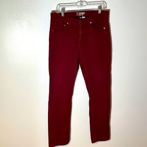 Red skinny Jeans